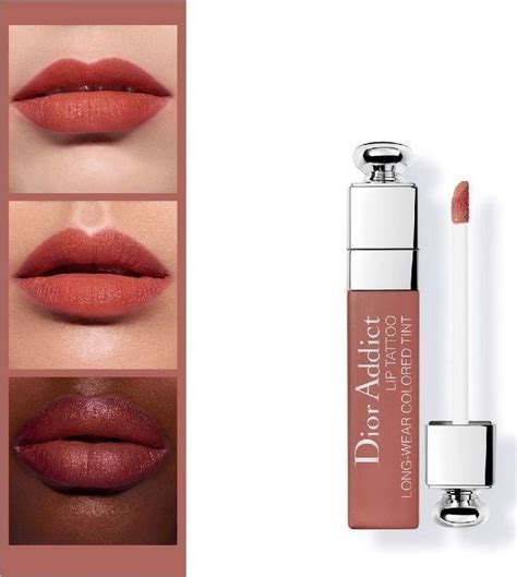 dior addict long-wear lip tattoo tint 421|Dior lip tattoo color.